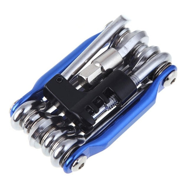 15 in 1 Bicycle Repairing Set Bike Repair Tool Kit Wrench ScrewdriveR tools-ebowsos