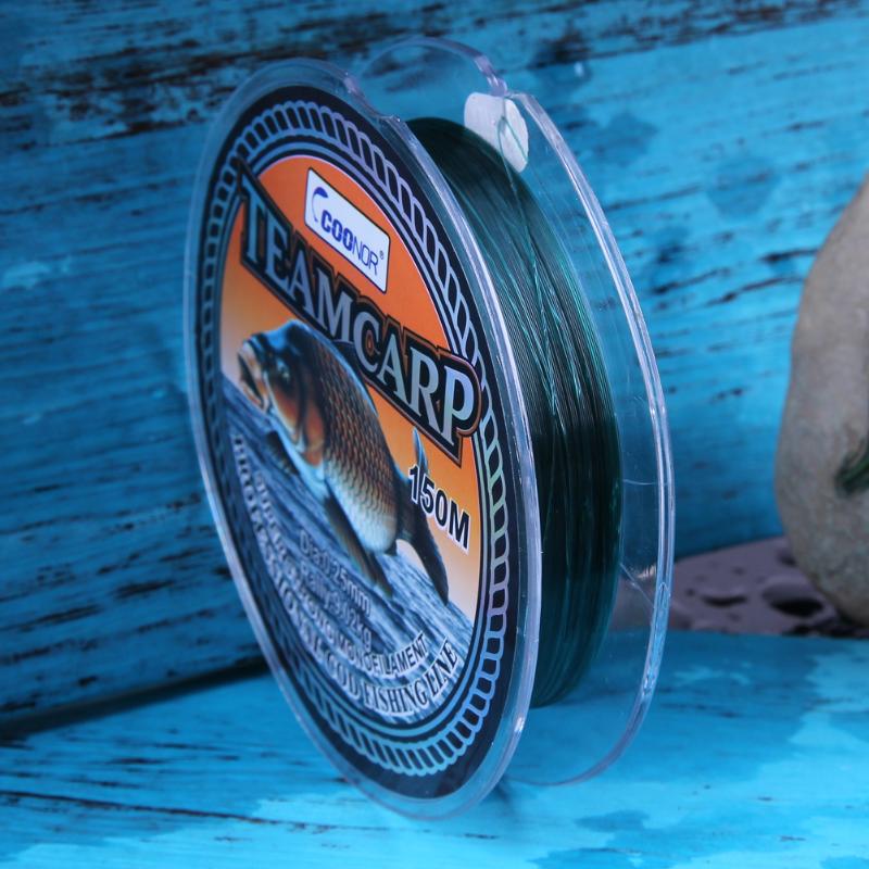 150M Fishing Lines Super Soft No Memory Carp Fishing Line Sink Line Carbon Fiber Line Fishing Tools 0.2/0.25/0.3/0.35mm-ebowsos