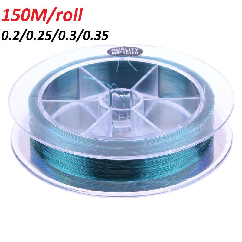 150M Fishing Lines Super Soft No Memory Carp Fishing Line Sink Line Carbon Fiber Line Fishing Tools 0.2/0.25/0.3/0.35mm-ebowsos