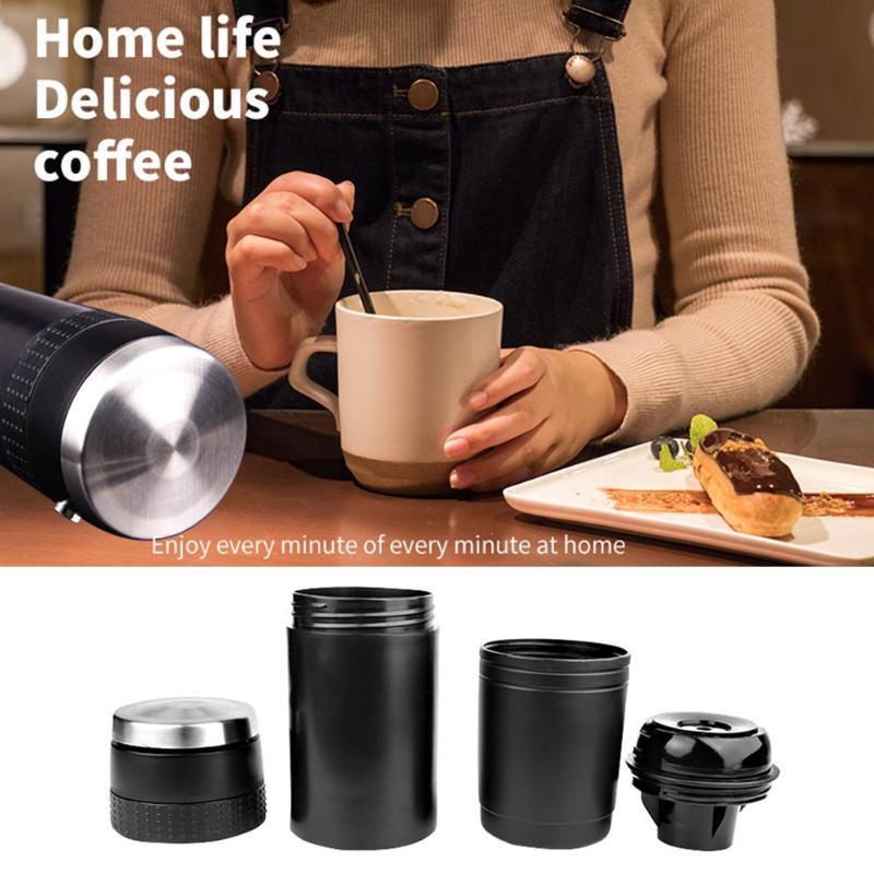 150ml/4oz Electric Automatic Coffee Machine Portable Espresso Coffee Maker for Travel Outdoor Manual Coffee Machine High Quality - ebowsos