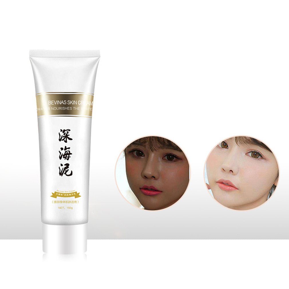 150ml Adults Mineral Deep Sea Mud Body Cleansing Mud Processing Deep Sea Mud Nutrient Moisturizing Clean Moist - ebowsos