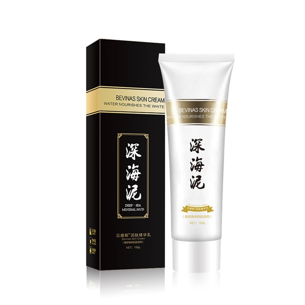 150ml Adults Mineral Deep Sea Mud Body Cleansing Mud Processing Deep Sea Mud Nutrient Moisturizing Clean Moist - ebowsos