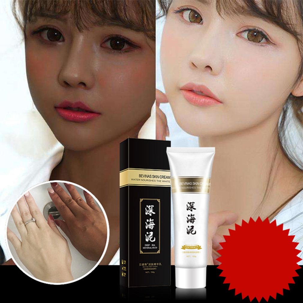 150ml Adults Mineral Deep Sea Mud Body Cleansing Mud Processing Deep Sea Mud Nutrient Moisturizing Clean Moist - ebowsos