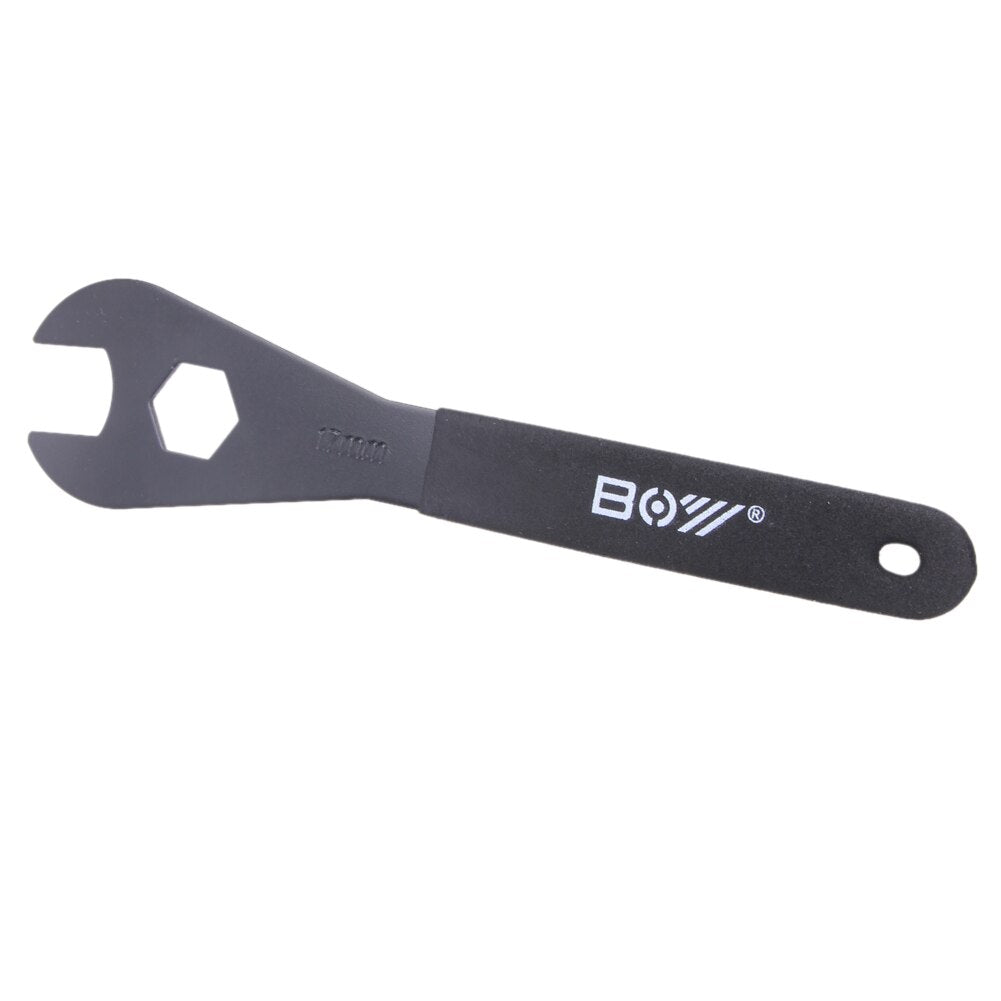 17mm Bicycle Easy Grip Handle Cone Spanner Wrench Bike Repair Tools Versatile and Durable Cone Wrench Cycling Tool-ebowsos