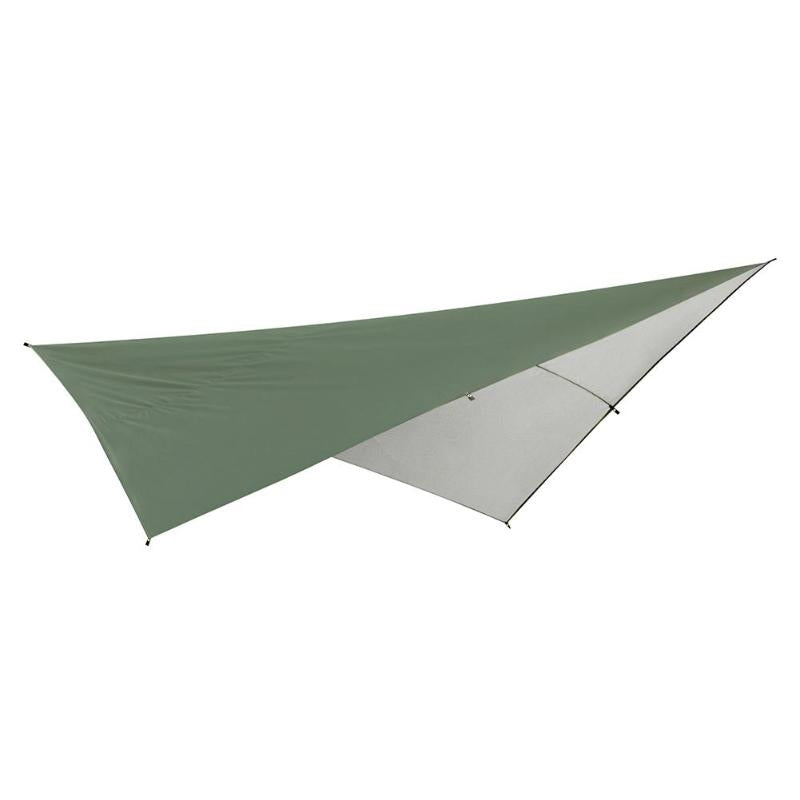 19 In 1 Ultralight Tarp Outdoor Camping Survival Sun Shelter Shade Awning Silver Coating Pergola Waterproof Beach Tent-ebowsos