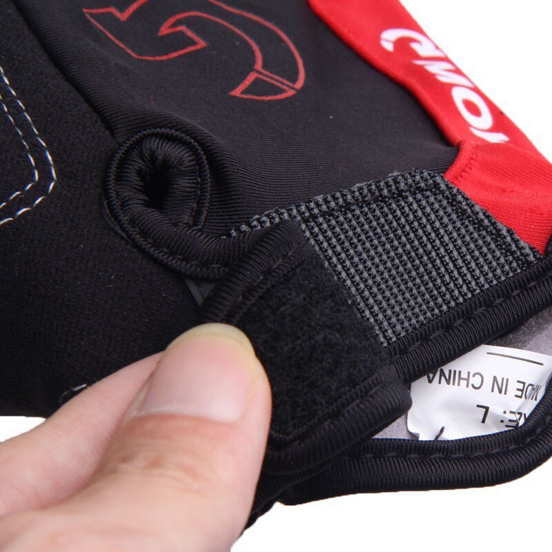 1Pair Half Finger Cycling Gloves Anti-Slip Cycling Gel Bicycle Riding Gloves For MTB Road Mountain Bike Glove Anti Shock Sport-ebowsos