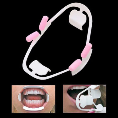 1Pc 3D Dental Oral Intraoral Cheek Lip Retractor Opener Mouth Prop Audlt - ebowsos