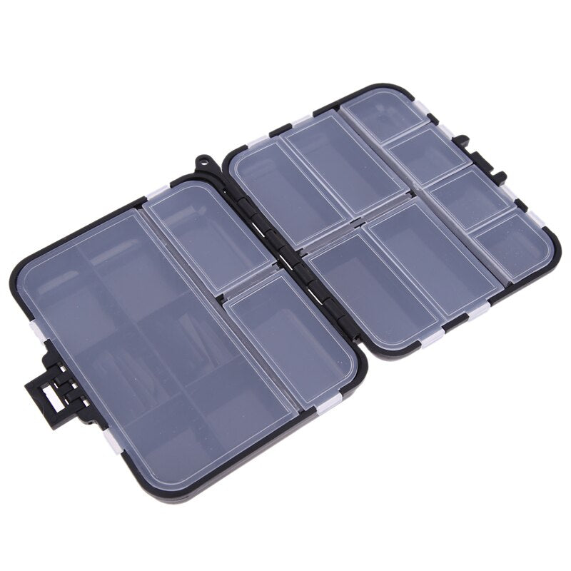 1Pc Fishing Tackle Box Lure Bait Storage Box with 26 Compartments Big Fly Fishing Boxes Set Box Fishing Tools Freeship-ebowsos