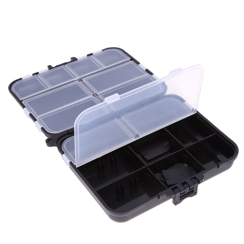 1Pc Fishing Tackle Box Lure Bait Storage Box with 26 Compartments Big Fly Fishing Boxes Set Box Fishing Tools Freeship-ebowsos