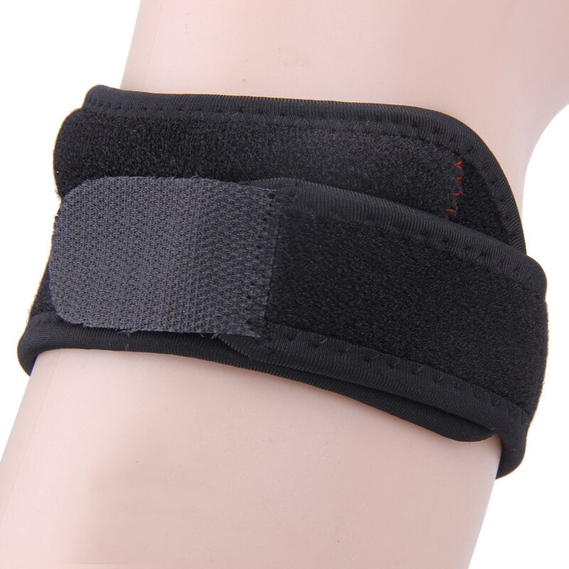 1Pc Silicone Knee Pad Gym Knee Warp Support Guard Protector Sports Tape Running Volleyball Bandage on Knee Exercise For Safety-ebowsos