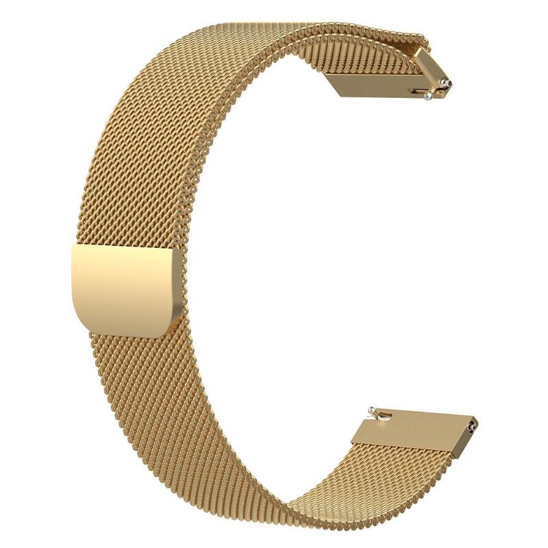 1Pcs 22mm Milanese Magnetic Loop Stainless Steel Wristband Watch Strap for Samsung Galaxy Watch 46mm Smart Band Watch Promotion - ebowsos