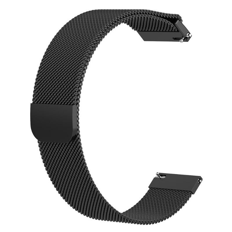 1Pcs 22mm Milanese Magnetic Loop Stainless Steel Wristband Watch Strap for Samsung Galaxy Watch 46mm Smart Band Watch Promotion - ebowsos