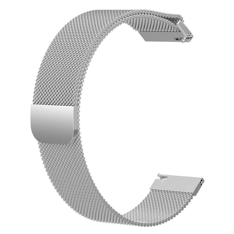 1Pcs 22mm Milanese Magnetic Loop Stainless Steel Wristband Watch Strap for Samsung Galaxy Watch 46mm Smart Band Watch Promotion - ebowsos