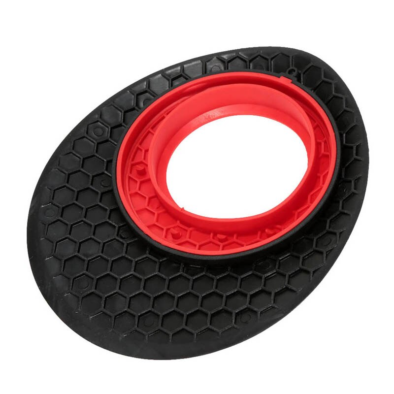 1Pcs Black with Red Golf Putting Cup Hole Indoor Outdoor Golf Practice Training Aids Putting Device Golf Accessories-ebowsos