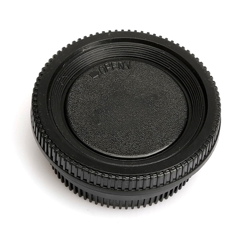 1Pcs Camera Lens Cap Rear Lens Cover Protection Cover Lens Front Cap for Nikon Lens DSLR  Camera Photo Adapter Accessory New - ebowsos