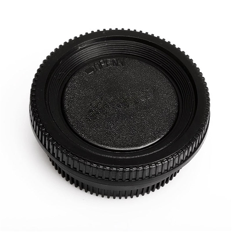 1Pcs Camera Lens Cap Rear Lens Cover Protection Cover Lens Front Cap for Nikon Lens DSLR  Camera Photo Adapter Accessory New - ebowsos