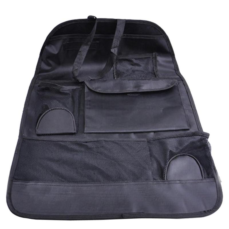 1Pcs Car Organizer Net Seat Bag Storage Multi Pocket Arrangement Bag Back Seat Chair Car Styling Backseat Cover Organiser Seat - ebowsos