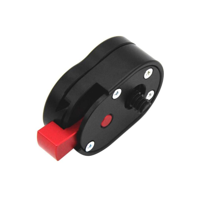 1Pcs Mini Focus Field Monitor Quick Release Plate for Magic Arm LED Light Camera Quick Release Plate Clamp Adapter High Quality - ebowsos