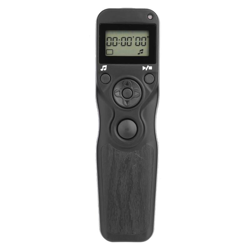 1Pcs RS-60E3 LCD Timer Shutter Release Remote Control for Canon EOS 1300D 1100D Photo Studio Shutter Release High Quality Part - ebowsos