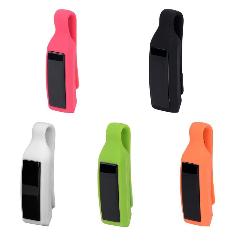 1Pcs Silicone Wristband Clasp Clip Smart Bracelet Clip Protectice Case Pocket Holder for Fitbit ACE Alta Smart Watch Promotion - ebowsos