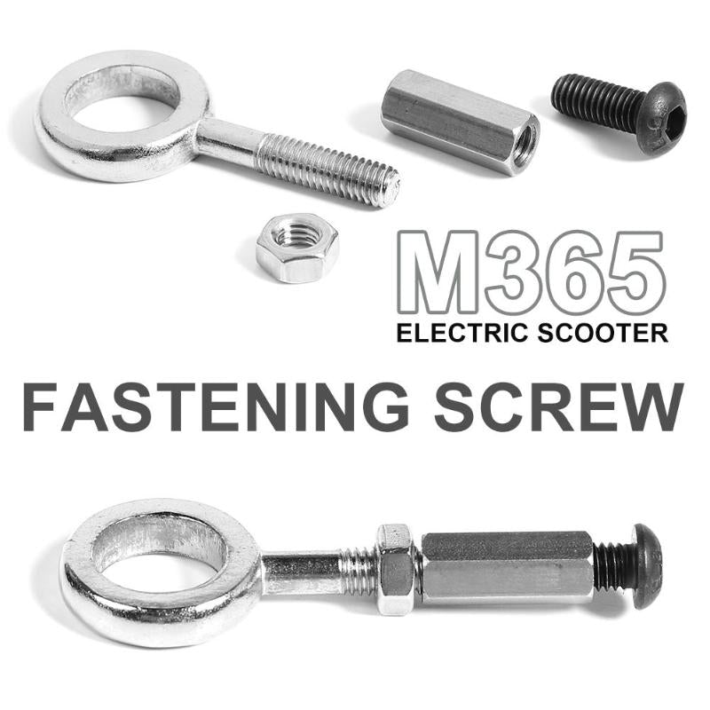 1Set Fastening Screw Hinge Bolt Fixed Bolt Screw Folding Hook Set for M365 Scooter Parts-ebowsos