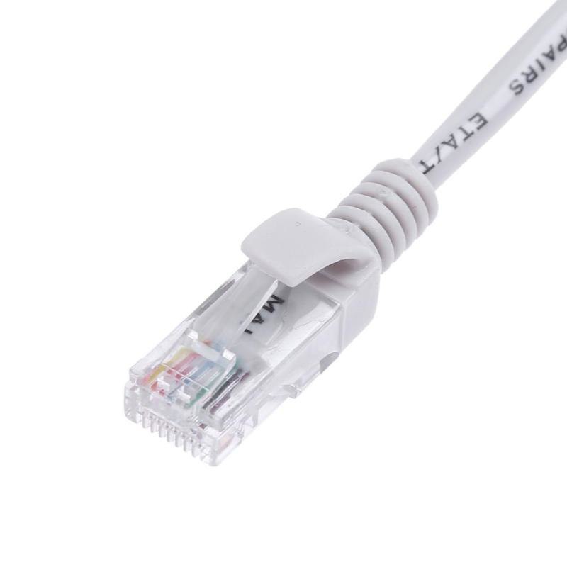 1m/1.5m Computer Ethernet Cable Lan Network RJ45 Patch Cable Cord Ethernet Network LAN Cable for PC Laptop HUB Router - ebowsos