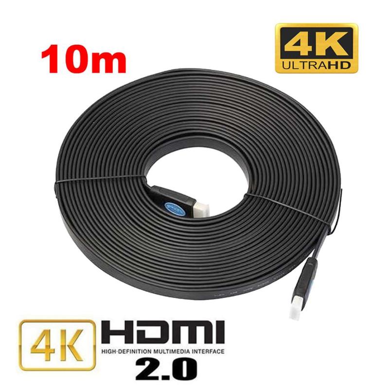 1m/1.8m High Speed HD 4Kx2K Flat HDMI Cable HDMI 2.0 Extension Cord with 90/270 Degree Adapter Full Digital Signal Audio Cable - ebowsos