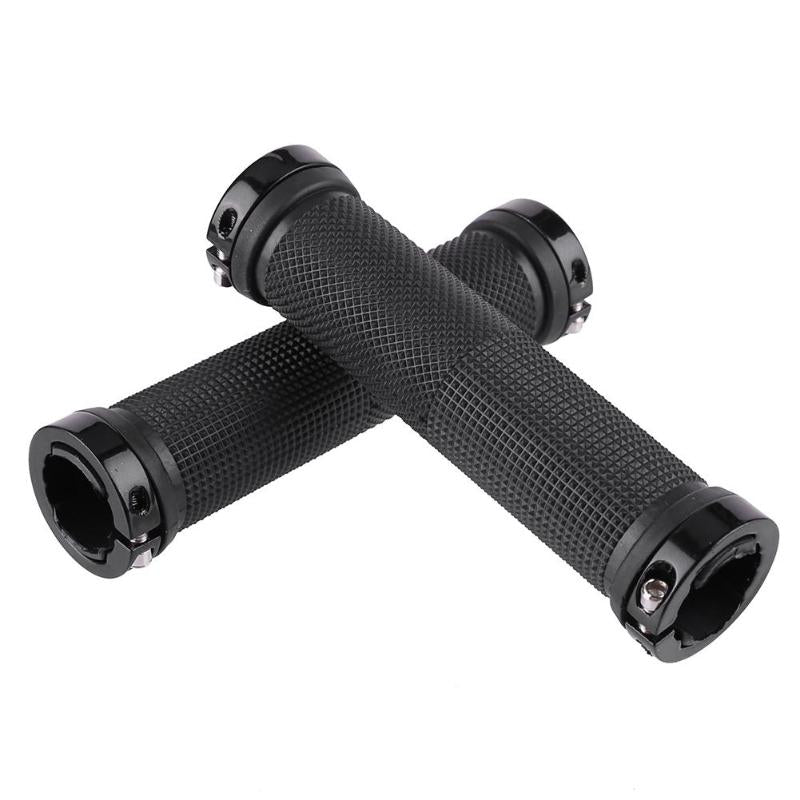 1pair New MTB Road Cycling Skid-Proof Grips Anti-Skid Plastic Bicycle Handlebar Accessories Bicycle Handlebars Grips-ebowsos