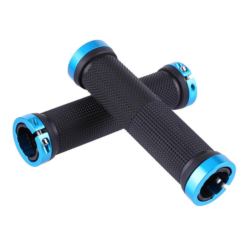 1pair New MTB Road Cycling Skid-Proof Grips Anti-Skid Plastic Bicycle Handlebar Accessories Bicycle Handlebars Grips-ebowsos