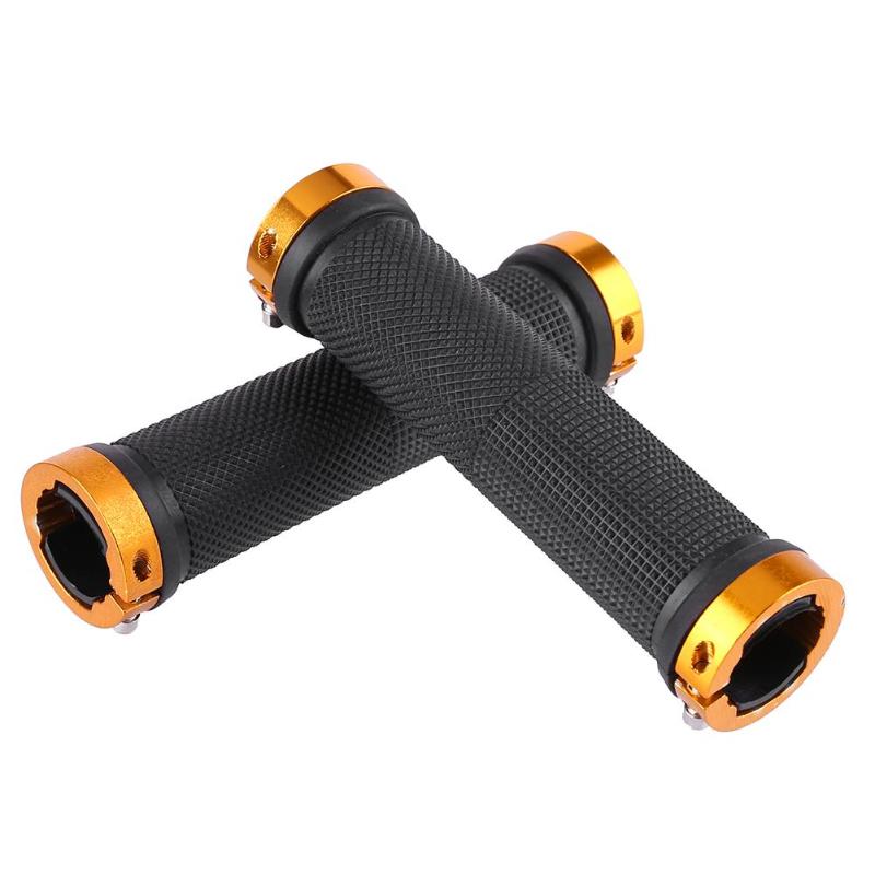 1pair New MTB Road Cycling Skid-Proof Grips Anti-Skid Plastic Bicycle Handlebar Accessories Bicycle Handlebars Grips-ebowsos