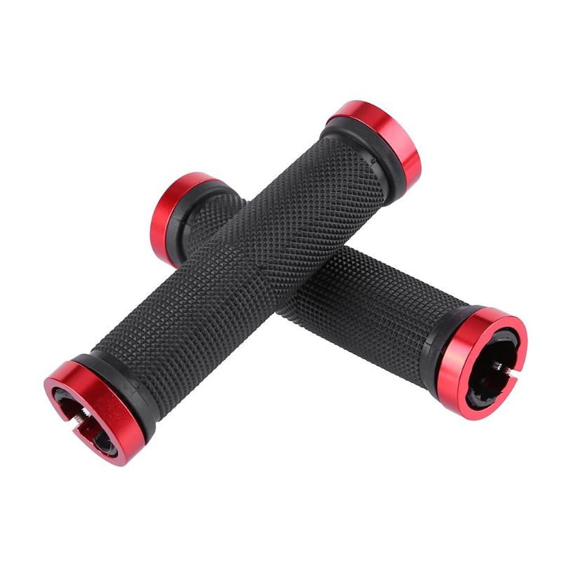 1pair New MTB Road Cycling Skid-Proof Grips Anti-Skid Plastic Bicycle Handlebar Accessories Bicycle Handlebars Grips-ebowsos