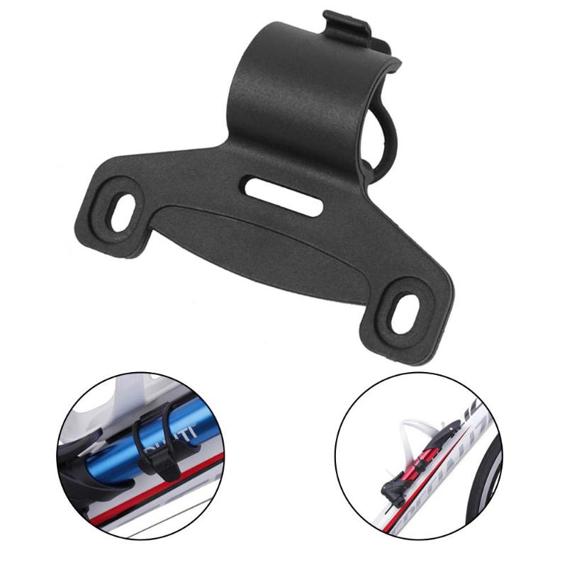 1pc 20mm Bike Bicycle Portable Pump Holder Bracket Retaining Fitted Fixed Clip-ebowsos