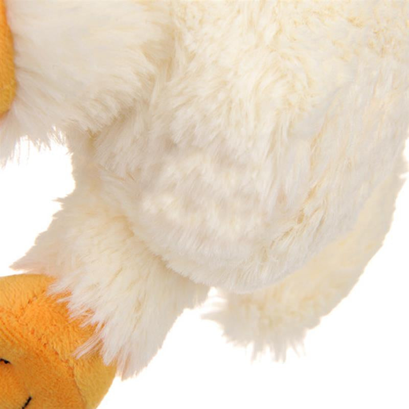 1pc Bite Resistant Pet Chew Toys Creative Duck Shape Dog Play Toy Dog Teething Toy Pet Plush Toys Pet Supplies-ebowsos