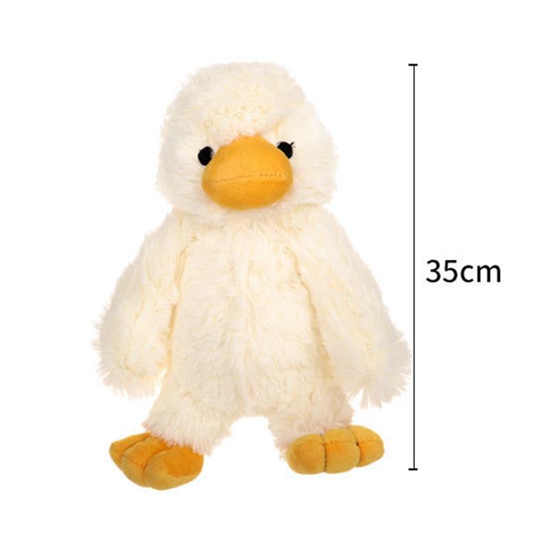 1pc Bite Resistant Pet Chew Toys Creative Duck Shape Dog Play Toy Dog Teething Toy Pet Plush Toys Pet Supplies-ebowsos