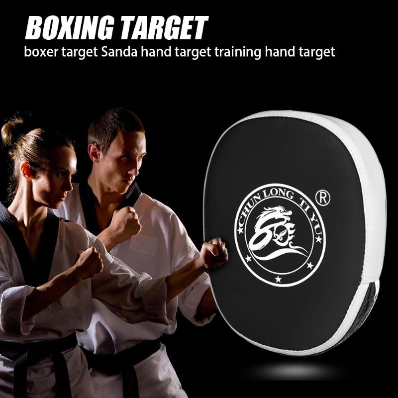 1pc Boxing Boxer Children Curved Foot Target Sanda Training Martial Arts Taekwondo Target Fitness Equipment-ebowsos