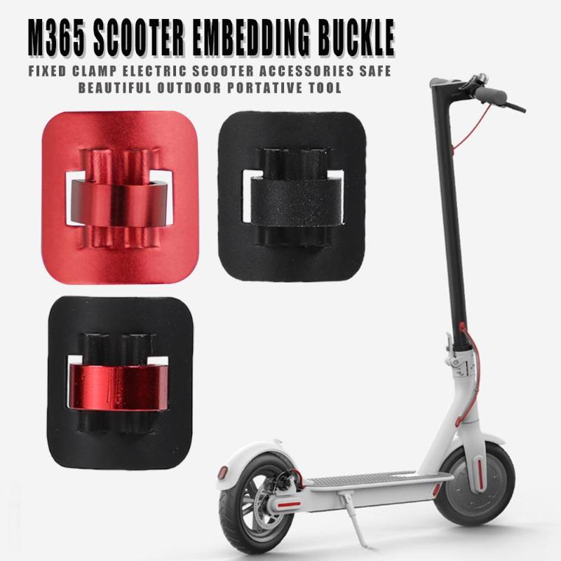 1pc Electric Scooter Cable Tie Buckle Organizer For Xiaomi M365 and M365 PRO Electric Scooter Skateboard Accessories-ebowsos