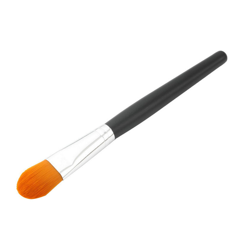 1pc Hot Tapered Pattern Nylon Feather Make Up Face Foundation Brush Cosmetic Tool - ebowsos