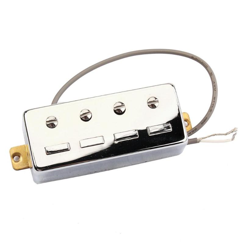 1pc Musical Pickup Instruments Accessories Electric Bass Practical Easy to Use Long Service Life Major Bridge Voice Amplifier-ebowsos