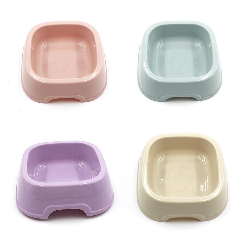 1pc Pet Water Food Bowl Creative Fashion Wheat Straw Pet Drink Bowl For Dogs Cats Pet Feeding Supplies Food Water Feeder-ebowsos