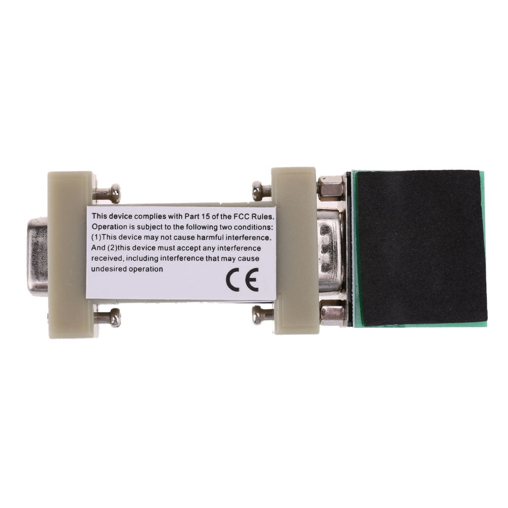 1pc Serial RS232 to RS485 CPassive Port Data Communication Converter Adapter - ebowsos