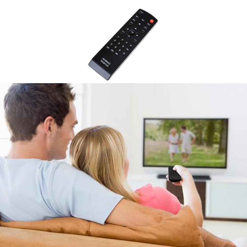 1pc Universal TV Remote Control Replacement for Emerson Sylvania TV RLC220EM1 RLC320EM1 LC220EM2 LC320SL1DS2 LC220SL1 - ebowsos