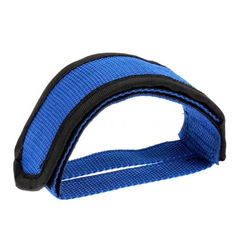 1pc Wear-resisting Nylon Binding Belt Bicycle Pedal Adhesive Strap Toe Clip High-quality Belt Fixed Gear Accecssories-ebowsos