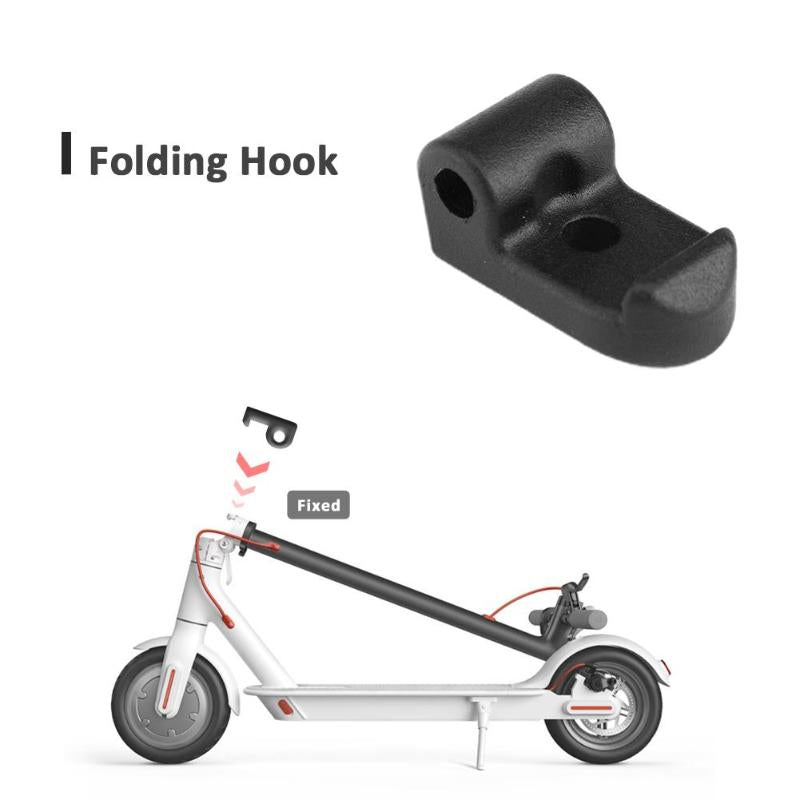 1pcs Hinge Bolt Lock Fixed Bolt Screw Folding Hook for M365 Scooter Pothook-ebowsos