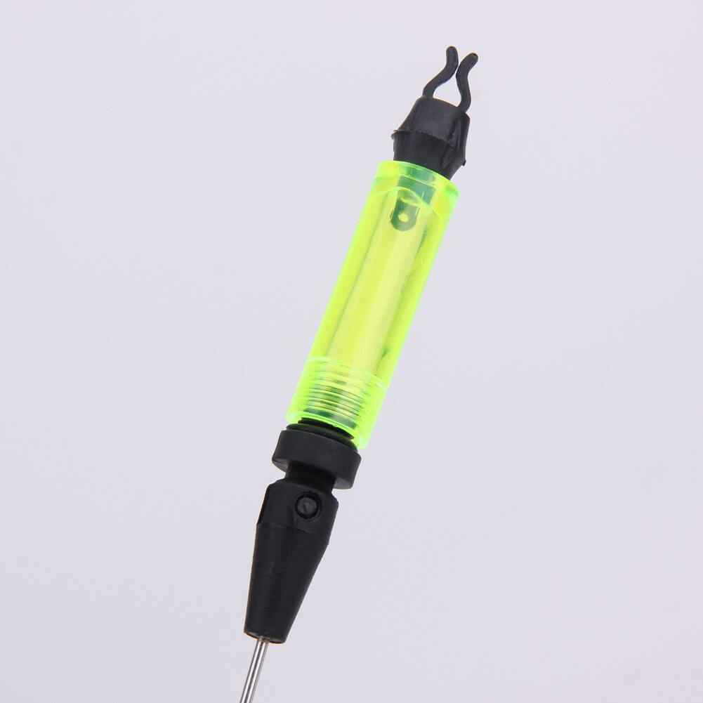 1pcs LED Fishing Alarm Chain Hanger Swinger Indicator Bite Fishing Tackle Tools-ebowsos