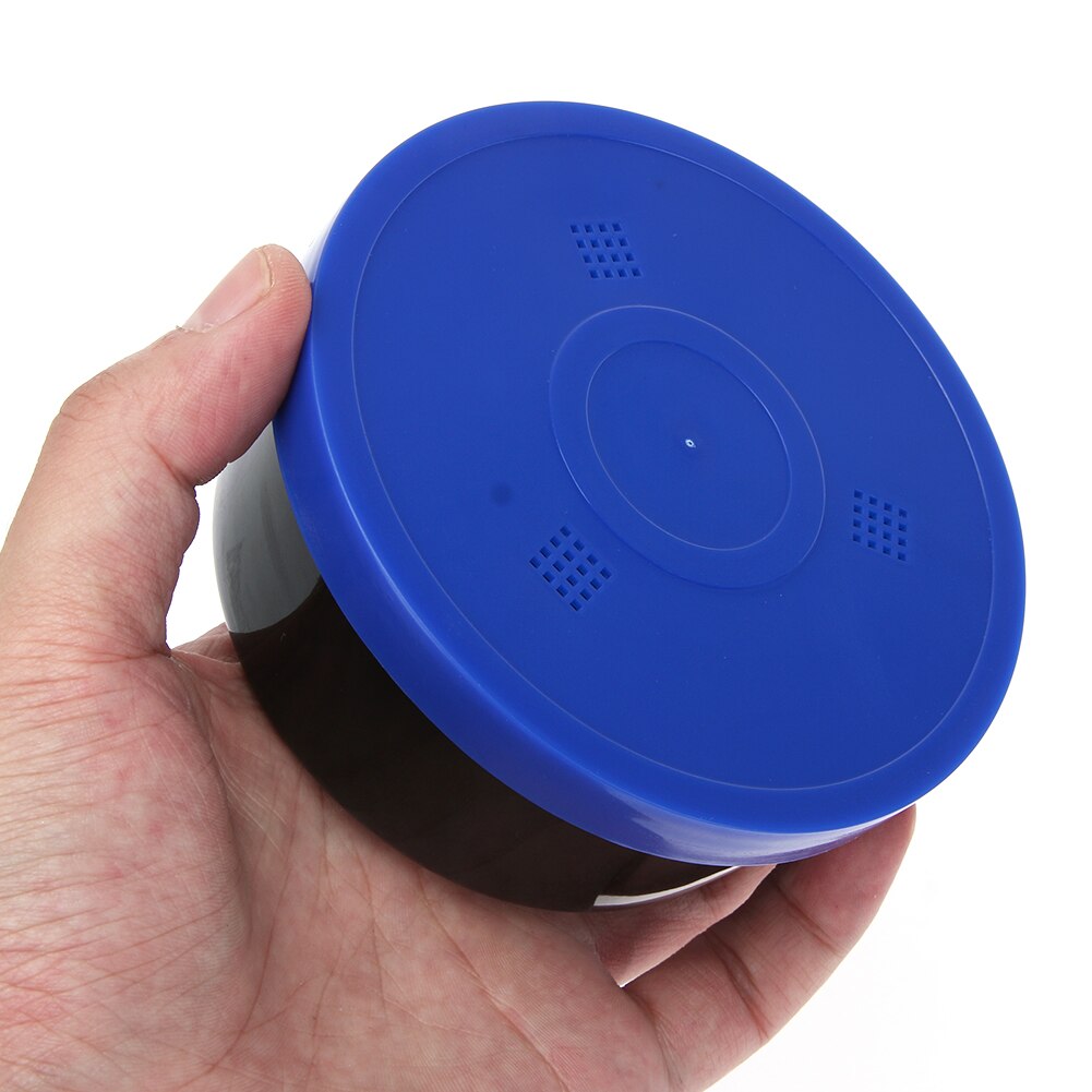 1pcs Round Plastic Boxes PP Earthworm Box Live Bait Box with Breather Holes Plastic Fishing Tackle New-ebowsos