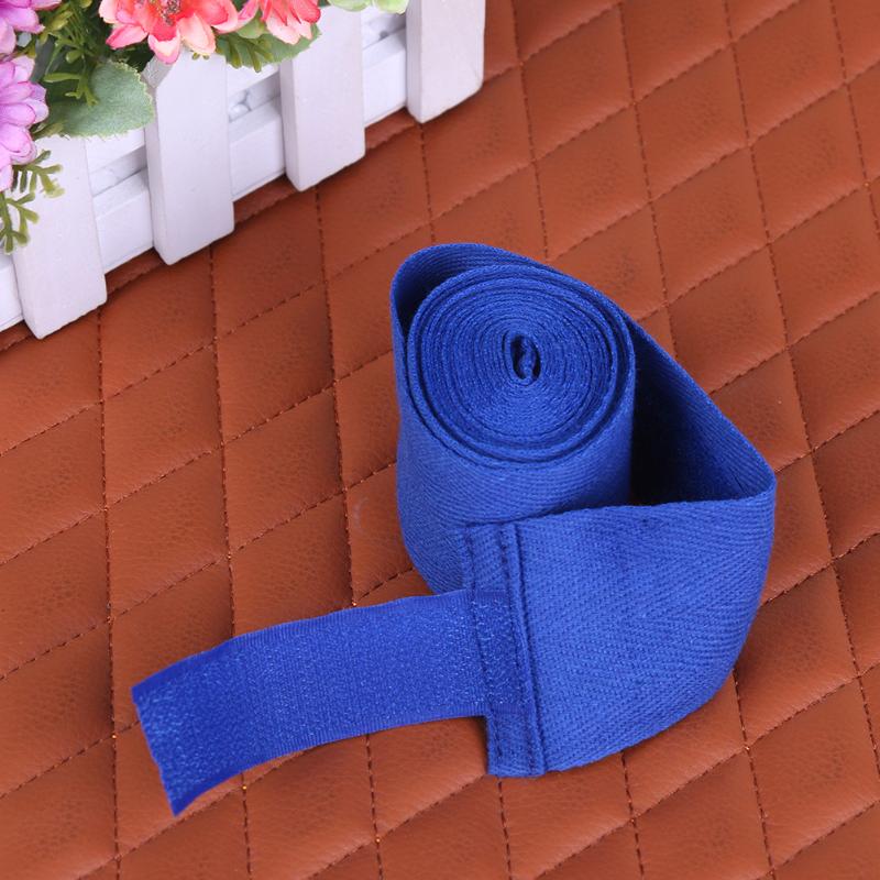 1pcs/roll 2.5M Cotton Sports Strap Boxing Bandage Sanda Muay Thai MMA Taekwondo Hand Gloves Wraps-ebowsos