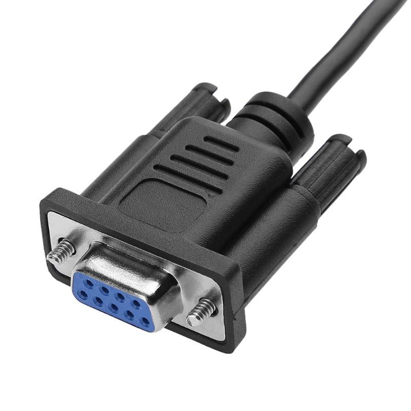 1set DB9 Male Female to RJ45 Female Cable Extender Adapter Converter - ebowsos