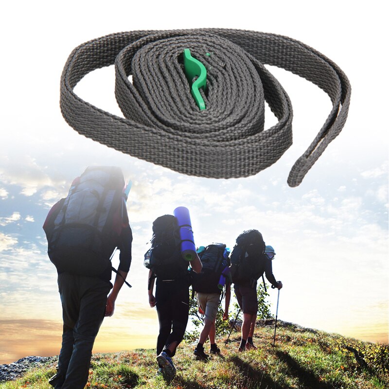 2.5m Travel Luggage Suitcase Strap Luggage Suitcase Secure Lock Safe Belt Strap Baggage Belt Adjustable Nylon-ebowsos