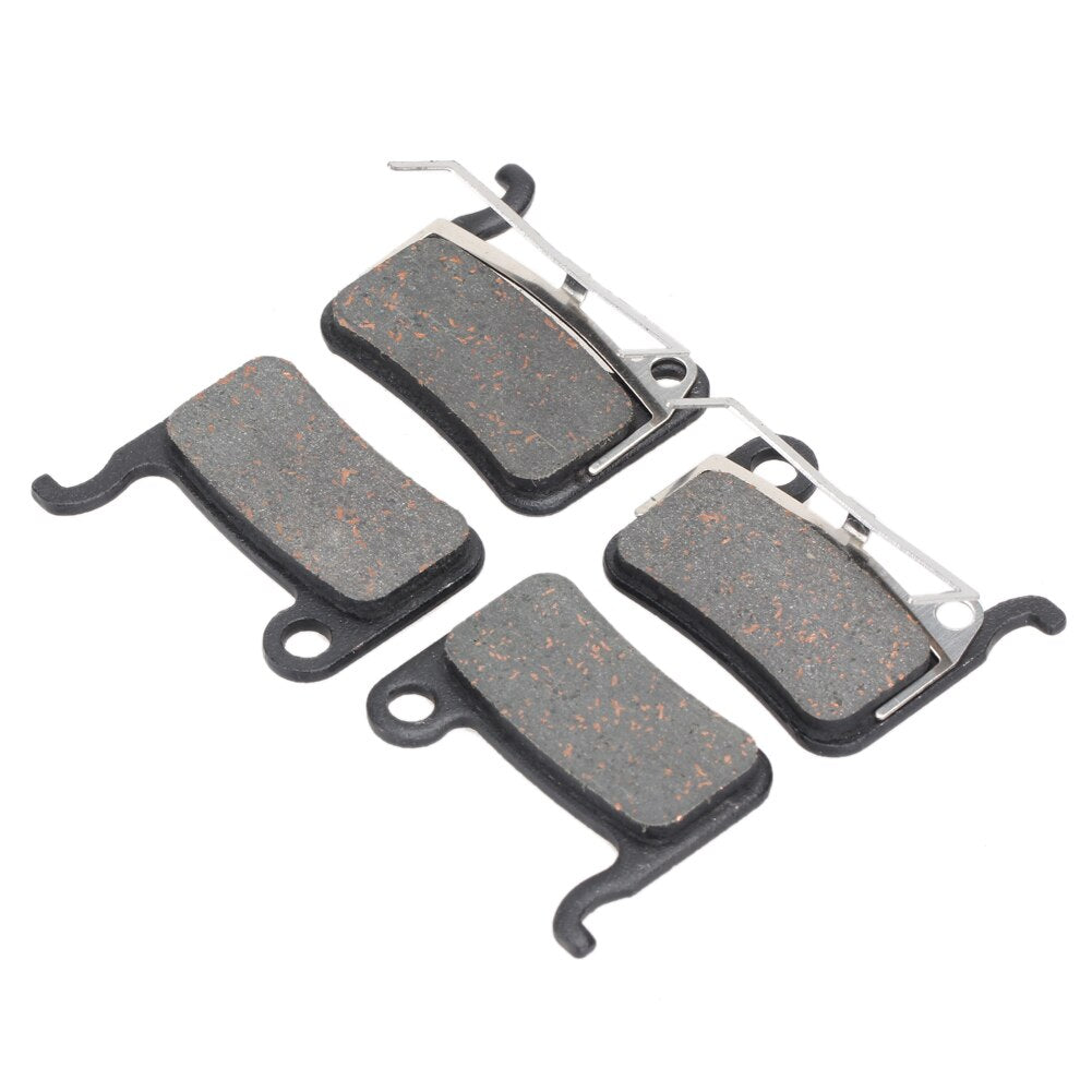 2 Pairs Bike Disc Brake Pads Resin Brake Pad for Shimano M785/M615/Deore XT/ XTR Bike-ebowsos