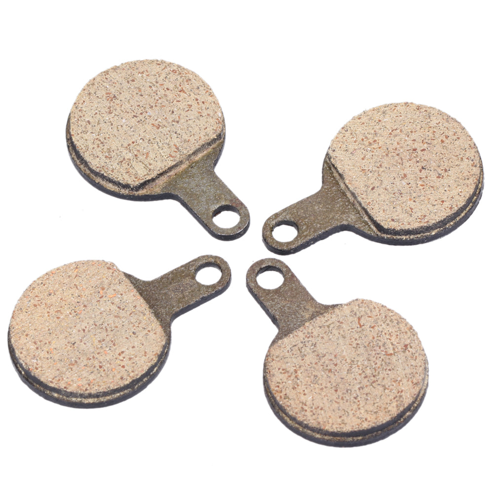 2 Pairs Resin MTB Disc Brake Pads for Tektro Lyra Novela Iox Bike Disc Brake-ebowsos